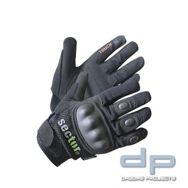 sector Handschuh mit Protektoren "Touch"