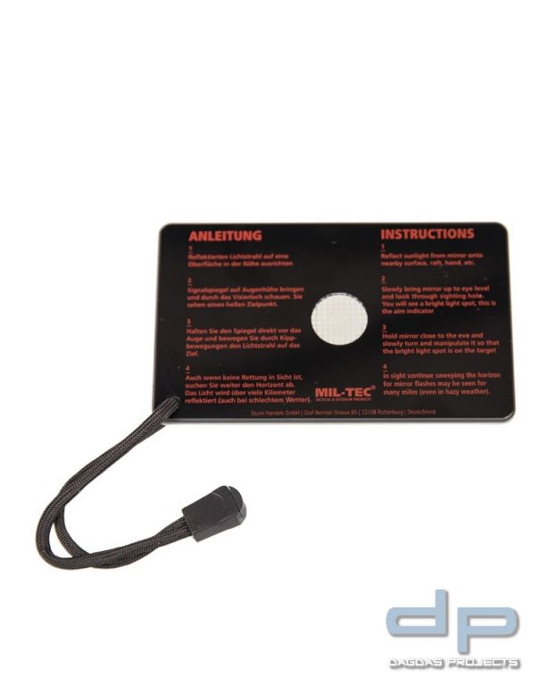 US SIGNALSPIEGEL 120X77MM 5Stück