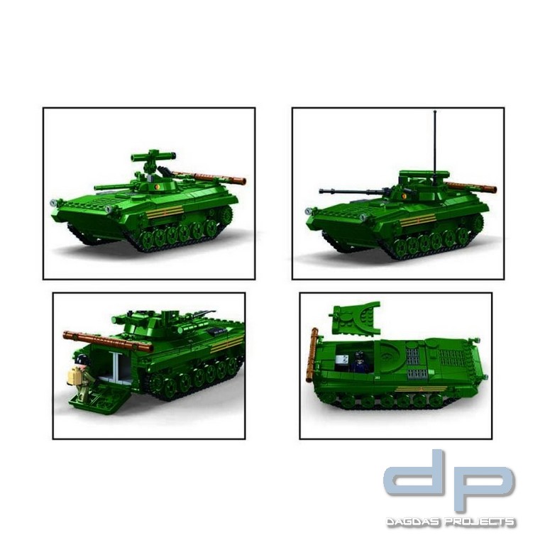 Sluban Infantery fighting vehicle M38-B1136 #16180