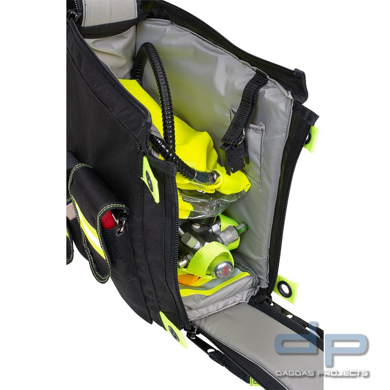 rescue-tec Sicherheitstrupptasche RIT-Bag, Modell Seligenstadt, für 2 Ltr. Atemluftflasche