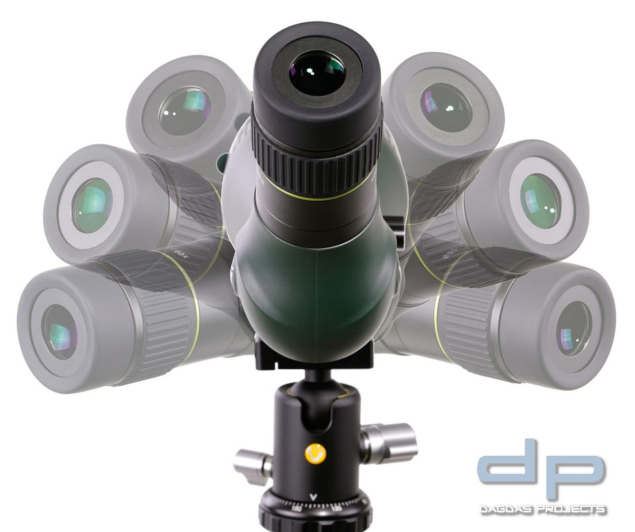 VANGUARD VEO HD 80A CARBON SPEKTIV 20-60X80