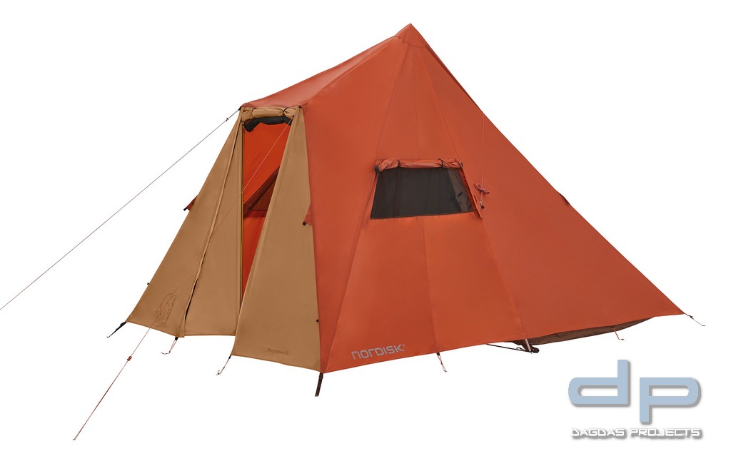 NORDISK THRYMHEIM 3 PU TIPI-ZELT