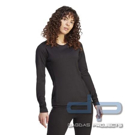 adidas Damen Longsleeve Xperior Merino 200