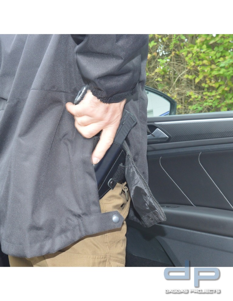 COP® - 9078  Einsatzjacke, Multifunktional, mit SECURITY Aufschriften
