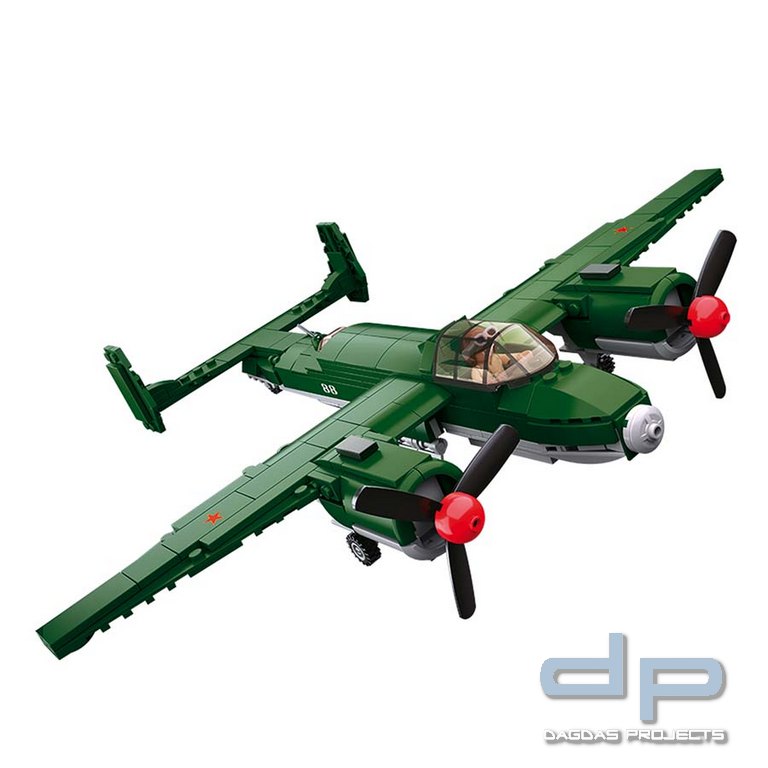 Sluban WWII Allied Bomber M38-B0688 #16098