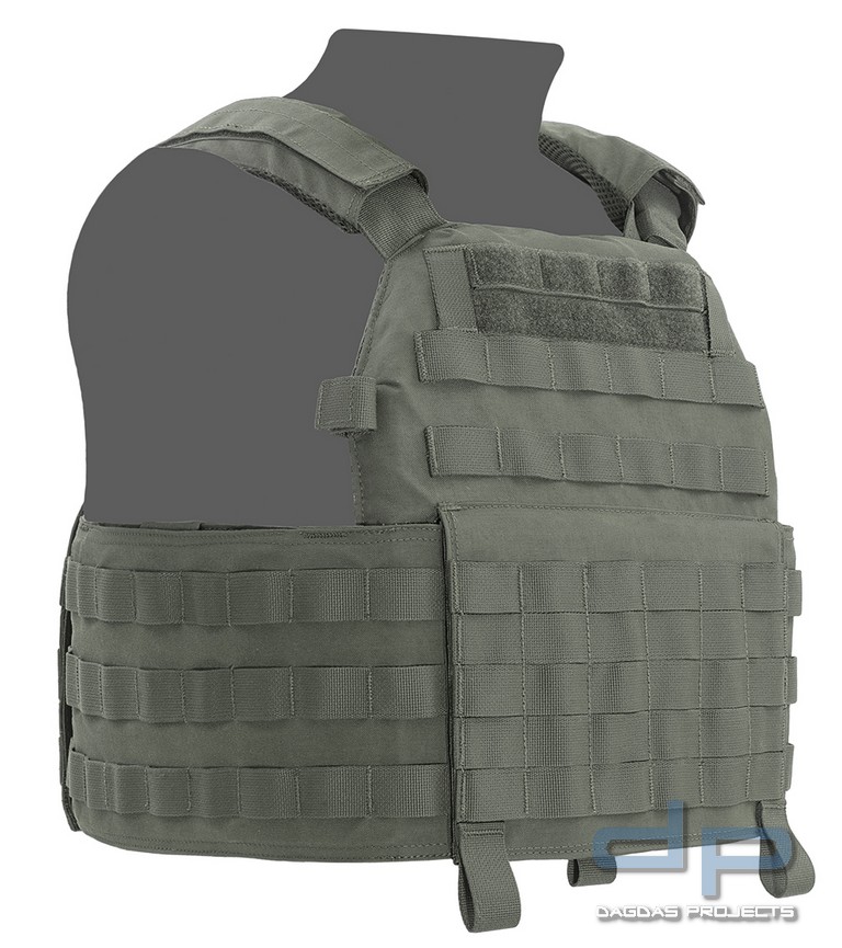 Plattenträger Warrior DCS Plate Carrier Ranger Green