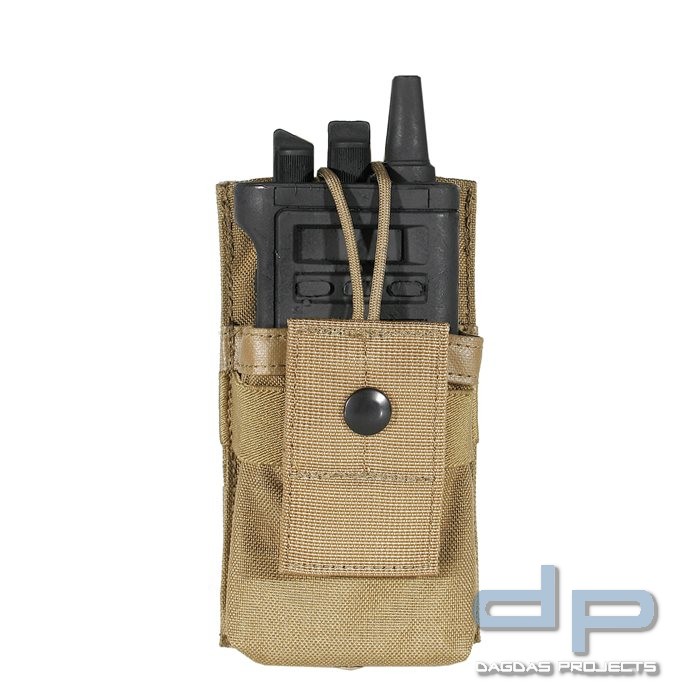 Blackhawk Small Radio/GPS Pouch - MOLLE verschiedene Farben