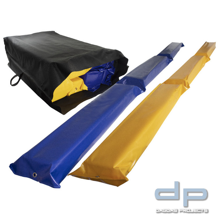 Dönges Pferdegasse gefülltes Set mit vier Balken à 300 x 17 x 10 cm