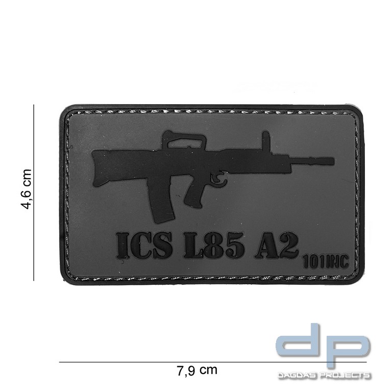 Emblem 3D PVC ICS L85 A2
