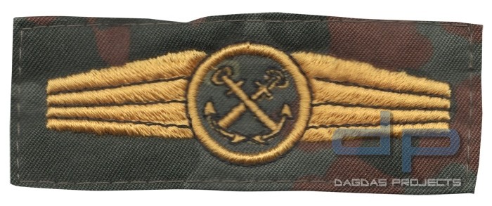 BW Tätigk.Abz. Pers. Im Marinedienst verschiedene Farben