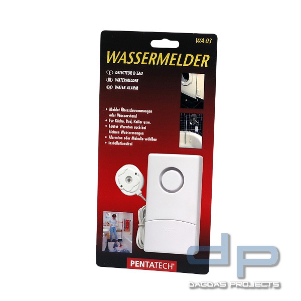 Wassermelder Wasseralarm