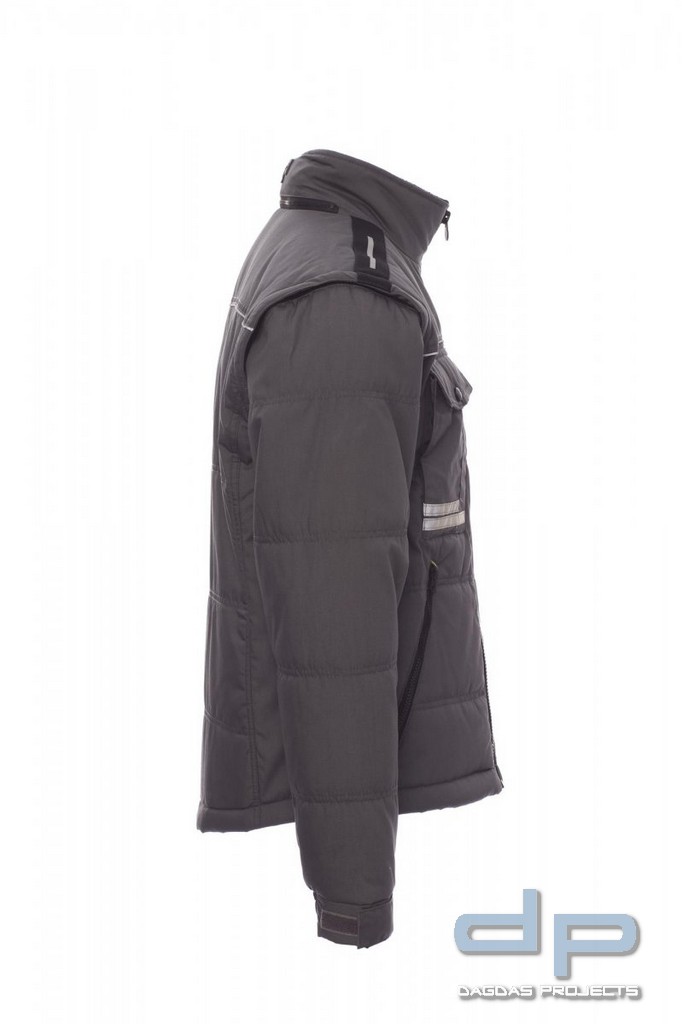 Payper Behördenjacke "WARM 2.0" in verschiedenen Farben mit Aufdruck nach Wunsch in Reflex Silber