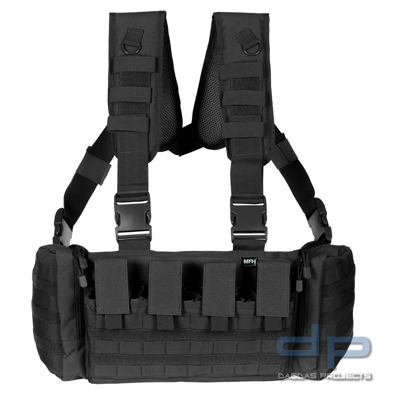 Chest Rig, "Mission", schwarz