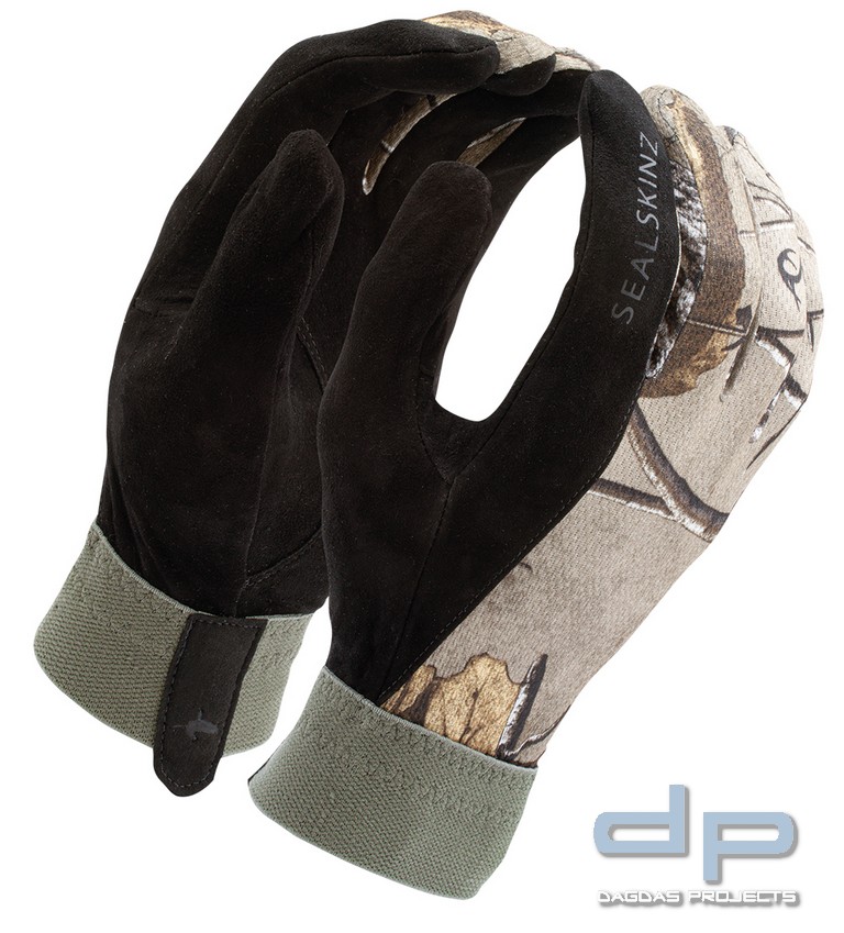 SealSkinz Solo Camo Shooting Glove Realtree