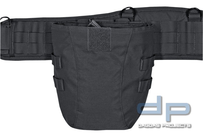 Warrior Roll Up Dump Pouch Gen.2 Black
