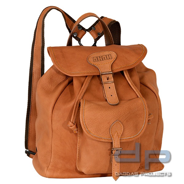 Rucksack aus Yak-Leder