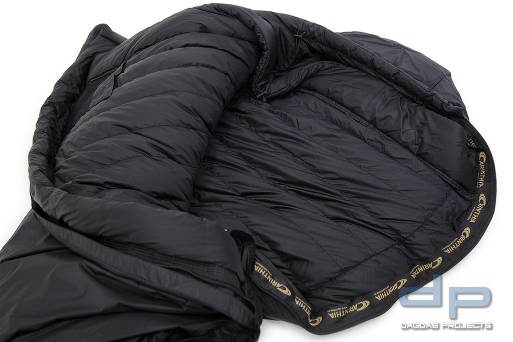 CARINTHIA D 600X DAUNENSCHLAFSACK