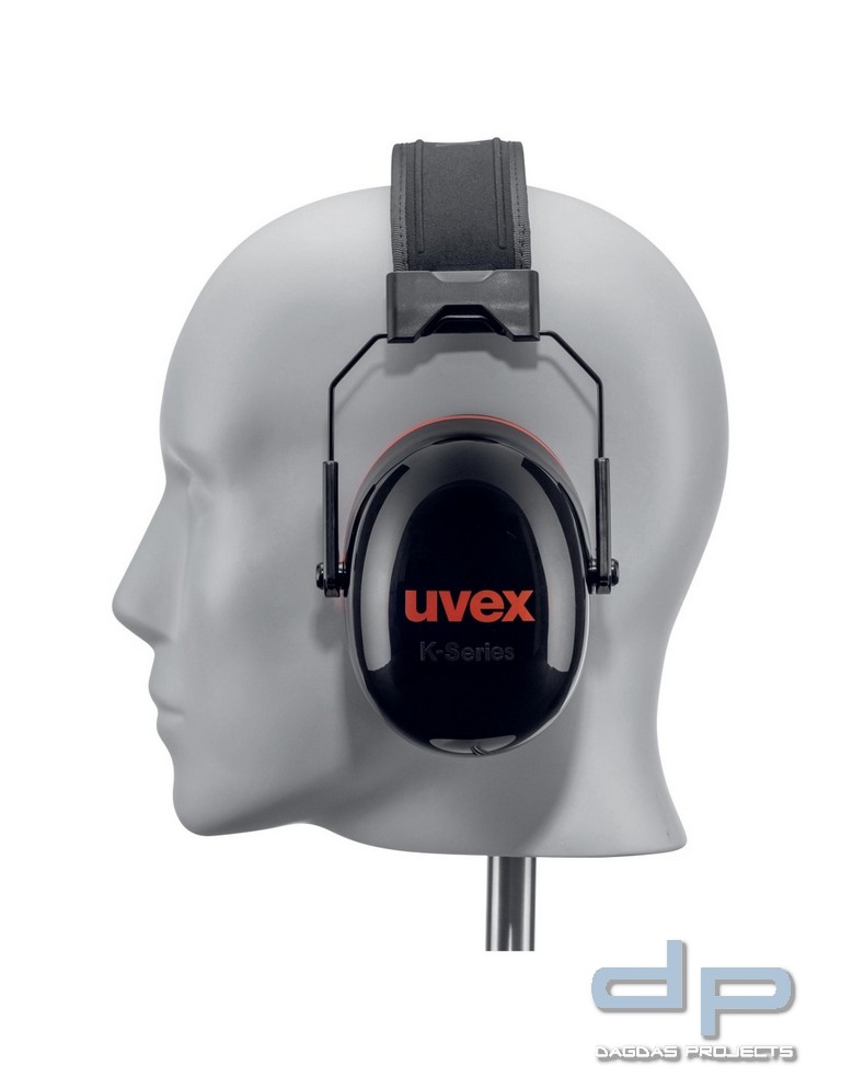 UVEX passiver Kapselgehörschutz K30 SNR: 36 dB