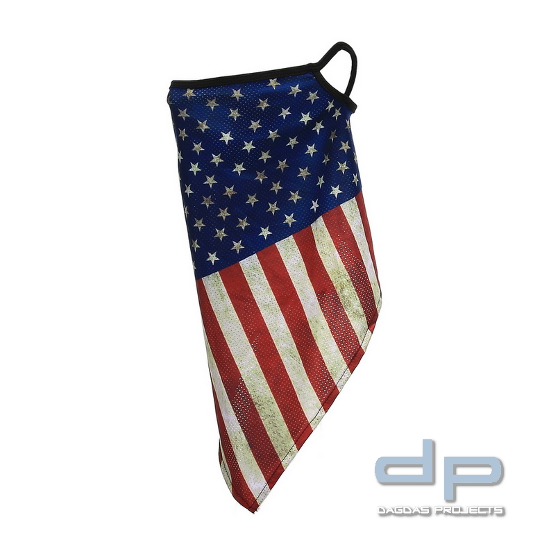 Schutzmaske mit Ohrbügel USA vintage style 1