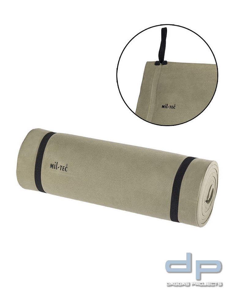 MIL-TEC ISO-MATTE 200X50X1 CM OLIV VPE 6