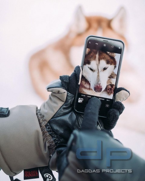 THE HEAT COMPANY HEAT 3 SMART HANDSCHUH / FÄUSTLING IN VERSCHIEDENEN FARBEN