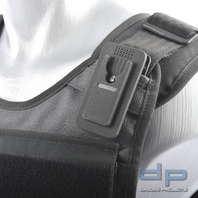 Peter Jones Klick Fast Krokodilklemmen-Clip für Taschen mit Dock