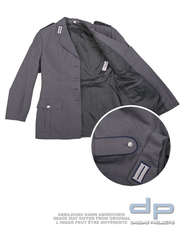 UNIFORMJACKE WEIBLICHER SOLDAT HEER GEBRAUCHT VPE 10