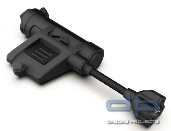 Princeton Tec Charge X IR Max (taktische Helmlampe IR/Rot/Weiß)