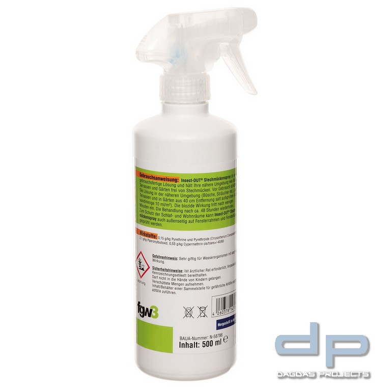 Insect-OUT, Stechmückenspray, 500 ml