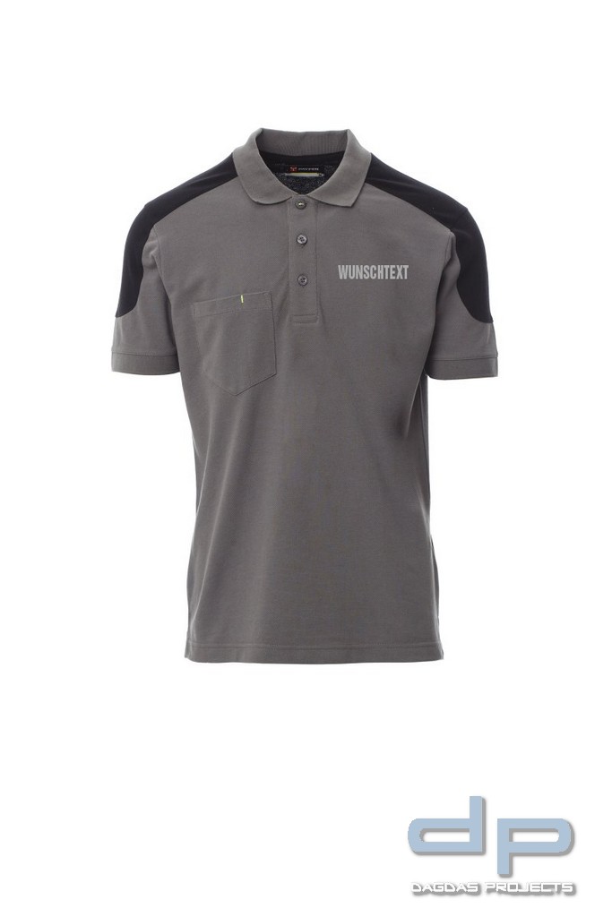 Payper Poloshirt "COMPANY" in verschiedenen Farben mit Wunschaufdruck auf Brust und Rücken