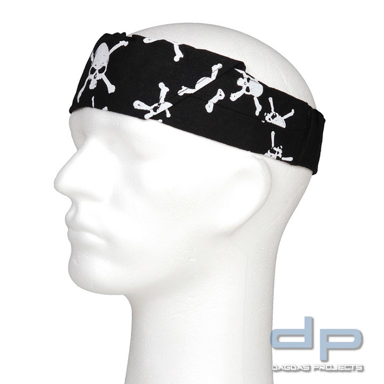 3 in 1 bandana black Totenköpfe