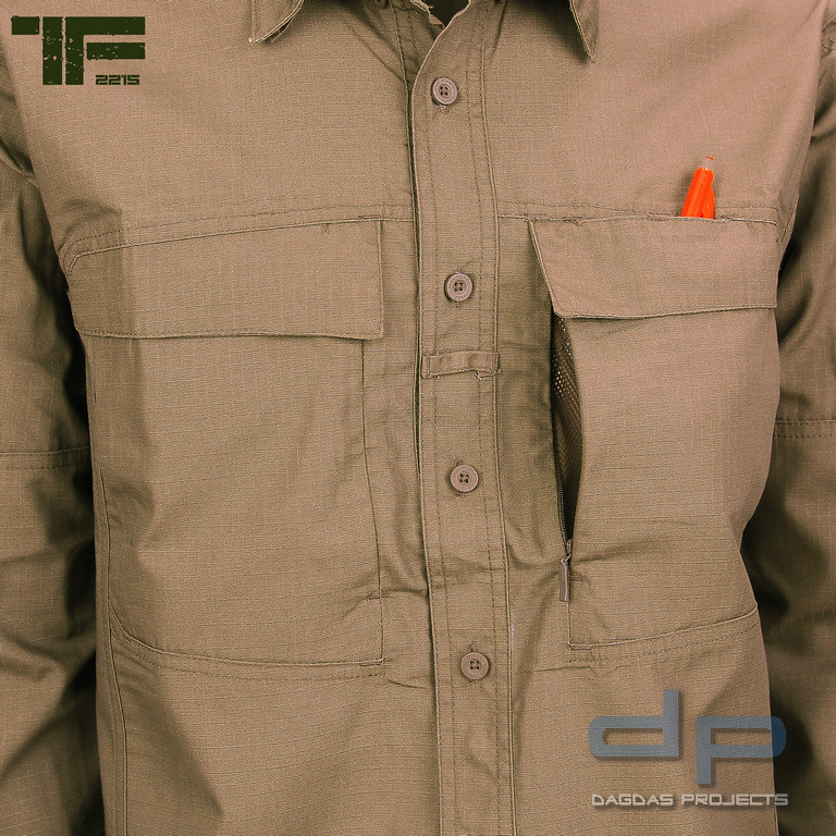 TF-2215 Delta One Jacke / Hemd in verschiedenen Farben