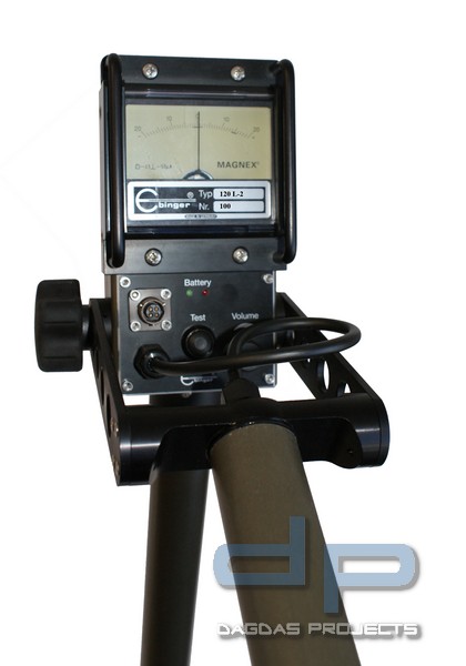 MAGNEX® 120 L - 2 Magnetometer für die Landsuche