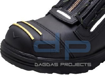 EWS Feuerwehrstiefel DYNAMIC FIRE F2A HI3 CI SRC