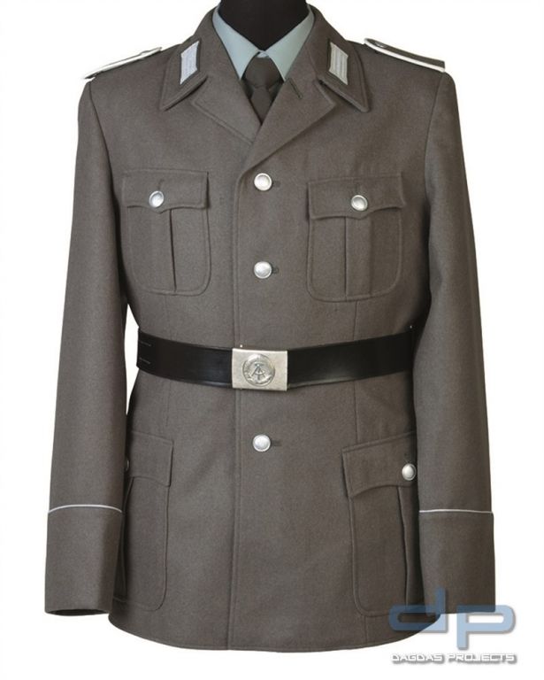 NVA UNIFORMJACKE M.EFF.SOLD.LASK NEUW. VPE 5