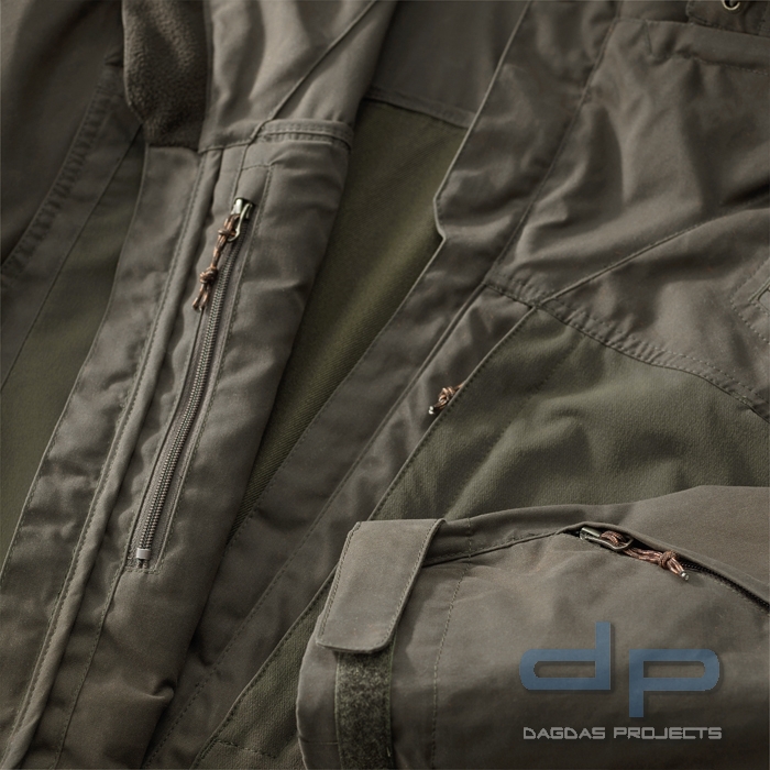 Fjällräven L Hybrid Jacket Farbe: oliv Größe L