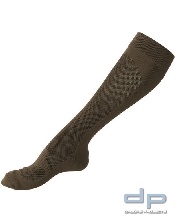 STIEFELSOCKE COOLMAX® OLIV VPE 5
