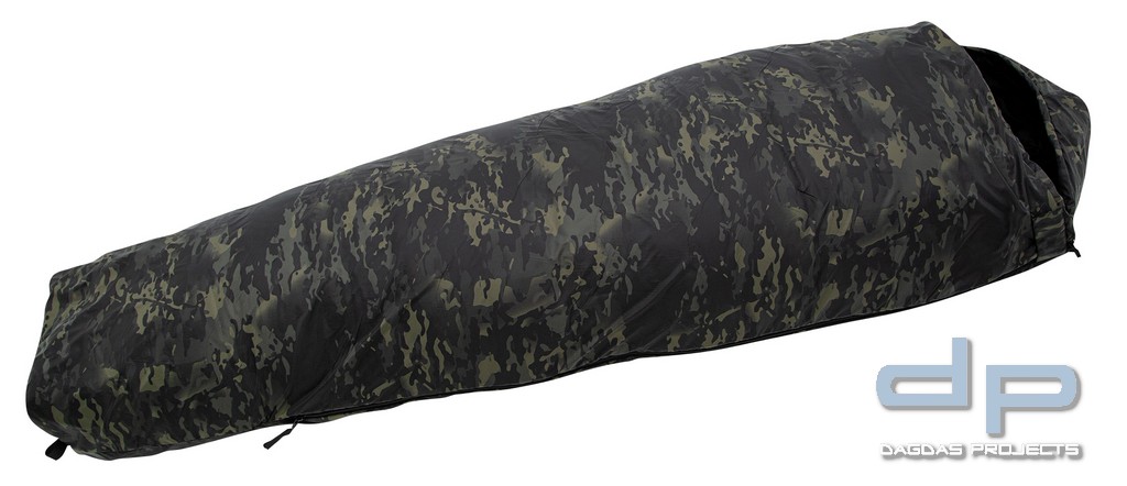 CARINTHIA SCHLAFSACK TROPEN MULTICAM BLACK