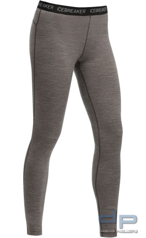 Icebreaker Women's Oasis Leggings - Braun Trail Heather