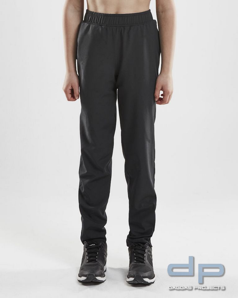 Craft Rush Wind Pants für Kinder in Schwarz