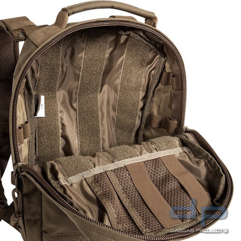 Tasmanian Tiger Erste Hilfe Rucksack Medic Assault S MK II (6 LITER), Cordura® in verschiedenen Farb