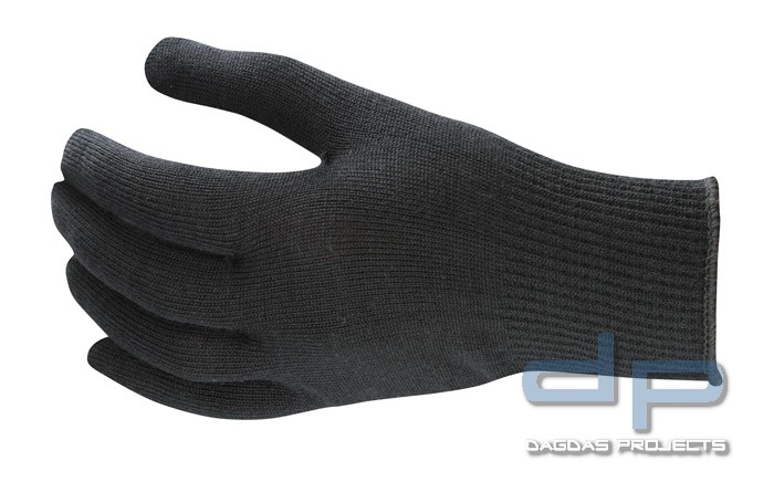 SealSkinz Thermal Liner Glove Schwarz