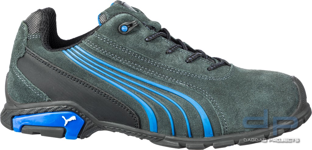 PUMA 642720 Sicherheitsschuhe Arbeitsschuhe metro protect schwarz S1P