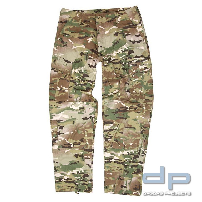 Hose ACU Stil NYCO in verschiedenen Farben