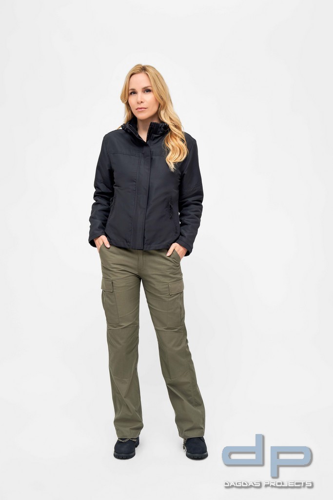 Ladies Windbreaker frontzip in verschiedenen Farben