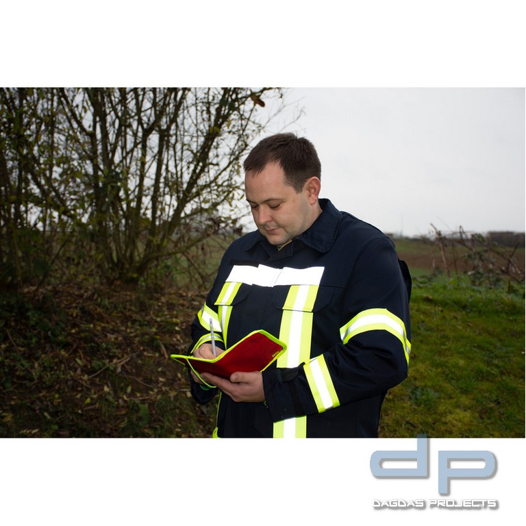 rescue-tec Organizer BOS DIN A6, für Taschenkarten in verschiedenen Farben