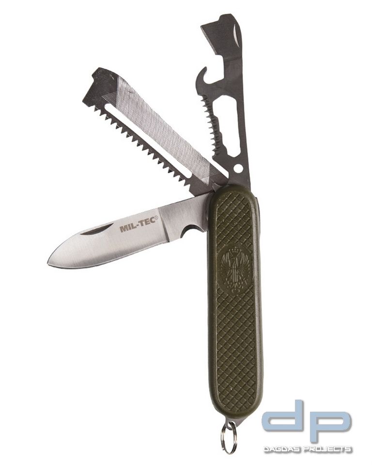 SPAN.ARMEE TASCHENMESSER OLIV VPE 2