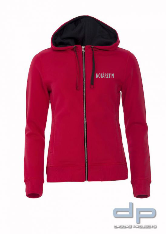 Behörden Classic Hoody Full Zip Ladies in verschiedenen Farben mit Aufdruck nach Wunsch
