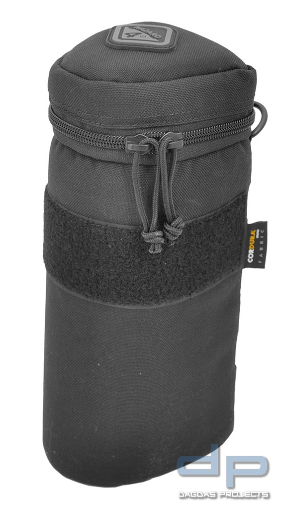 Hazard 4 Jelly Roll Lens Case Slim Schwarz