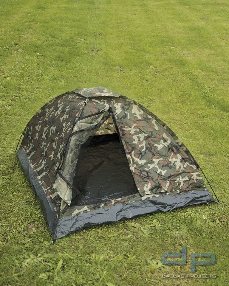 DREIMANNZELT IGLU STANDARD WOODLAND